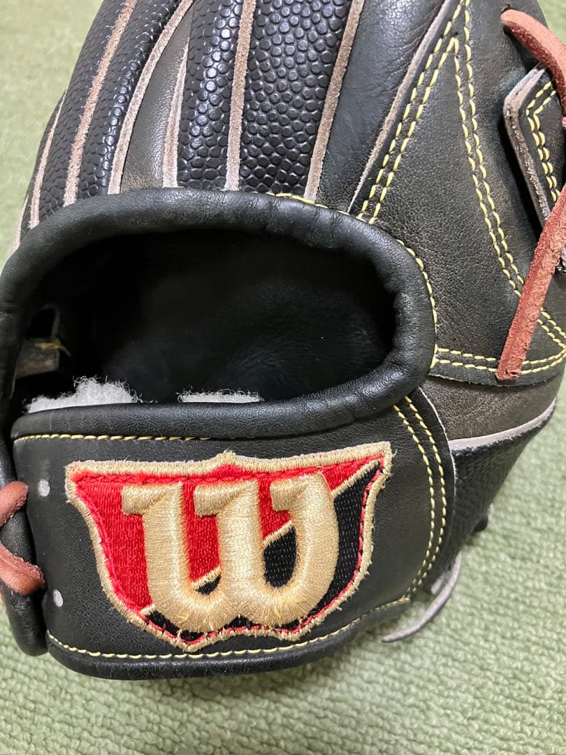 最高の掴み！Wilson硬式グローブD5型