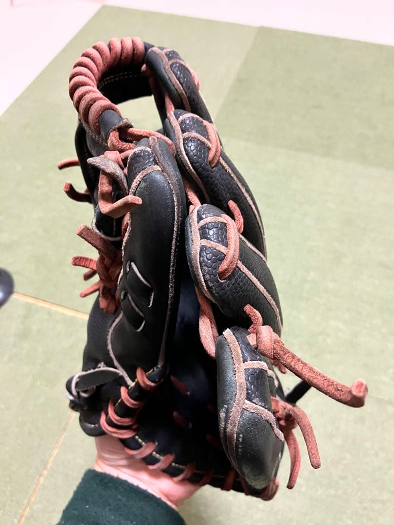 最高の掴み！Wilson硬式グローブD5型