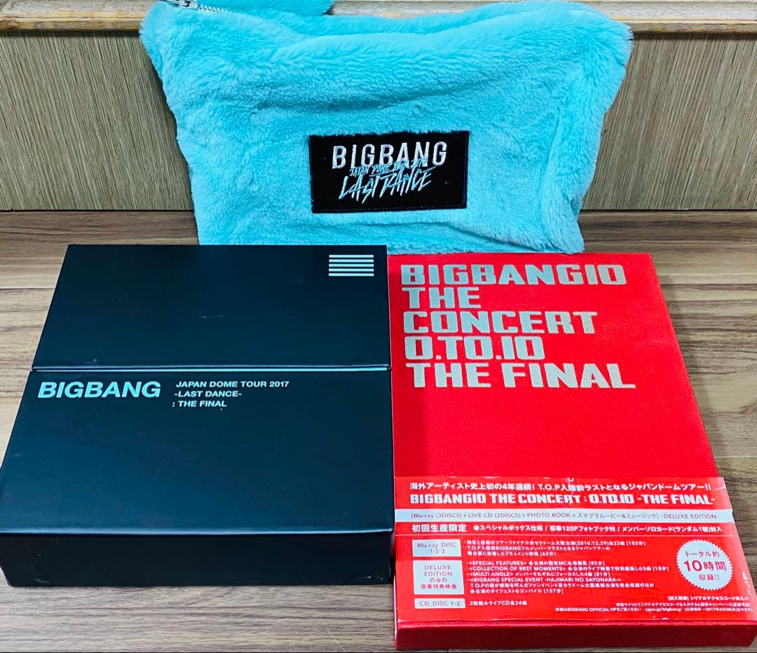 BIGBANG ライブ DVD ブルーレイ 17枚 まとめ売りセット 初回盤