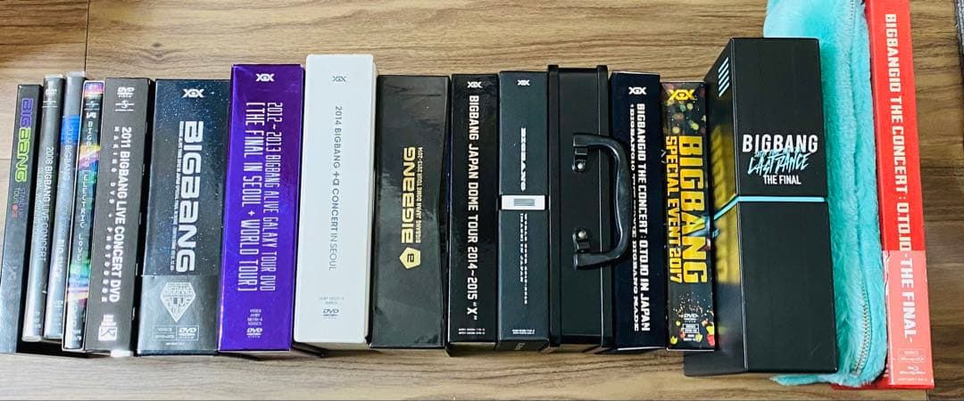 BIGBANG ライブ DVD ブルーレイ 17枚 まとめ売りセット 初回盤