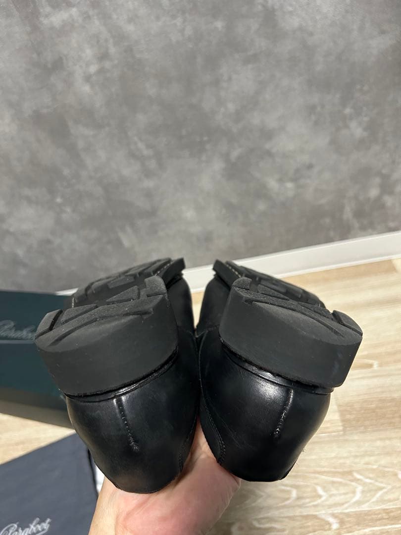 国内正規パラブーツ Paraboot シャンボード ブラック 7