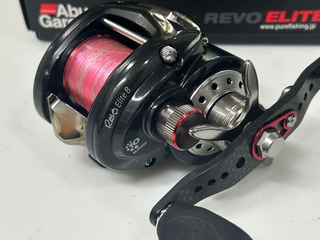 リール Abu Garcia REVO ELITE8