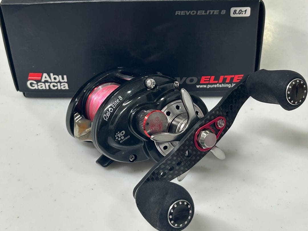 リール Abu Garcia REVO ELITE8