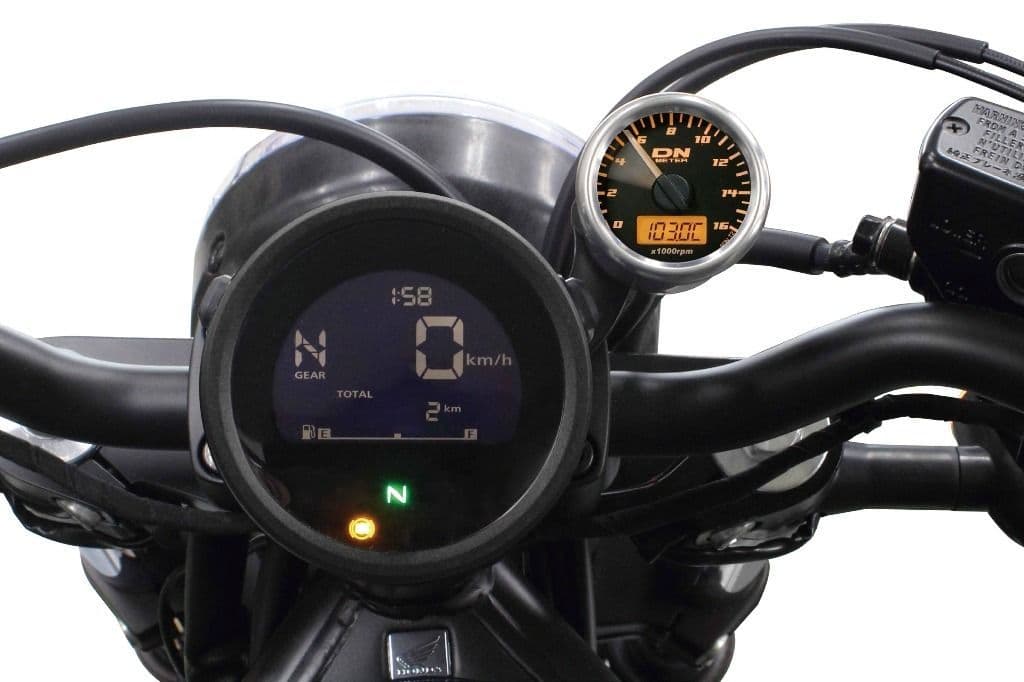 SP武川│スモール DN Φ48 タコメーター│レブル250 MC49