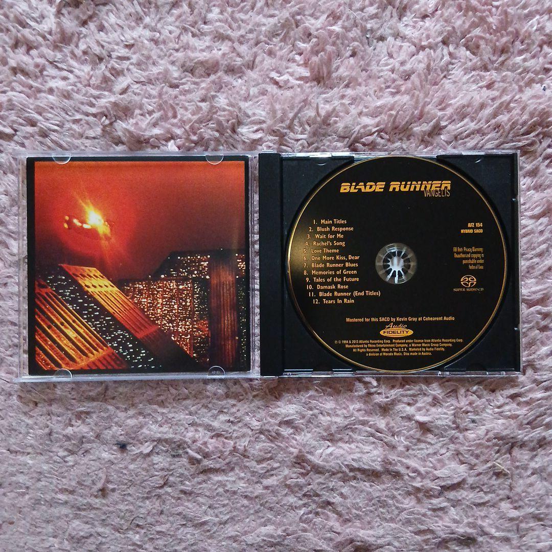 美品限定盤SACD BLADE RUNNER ブレードランナー VANGELIS