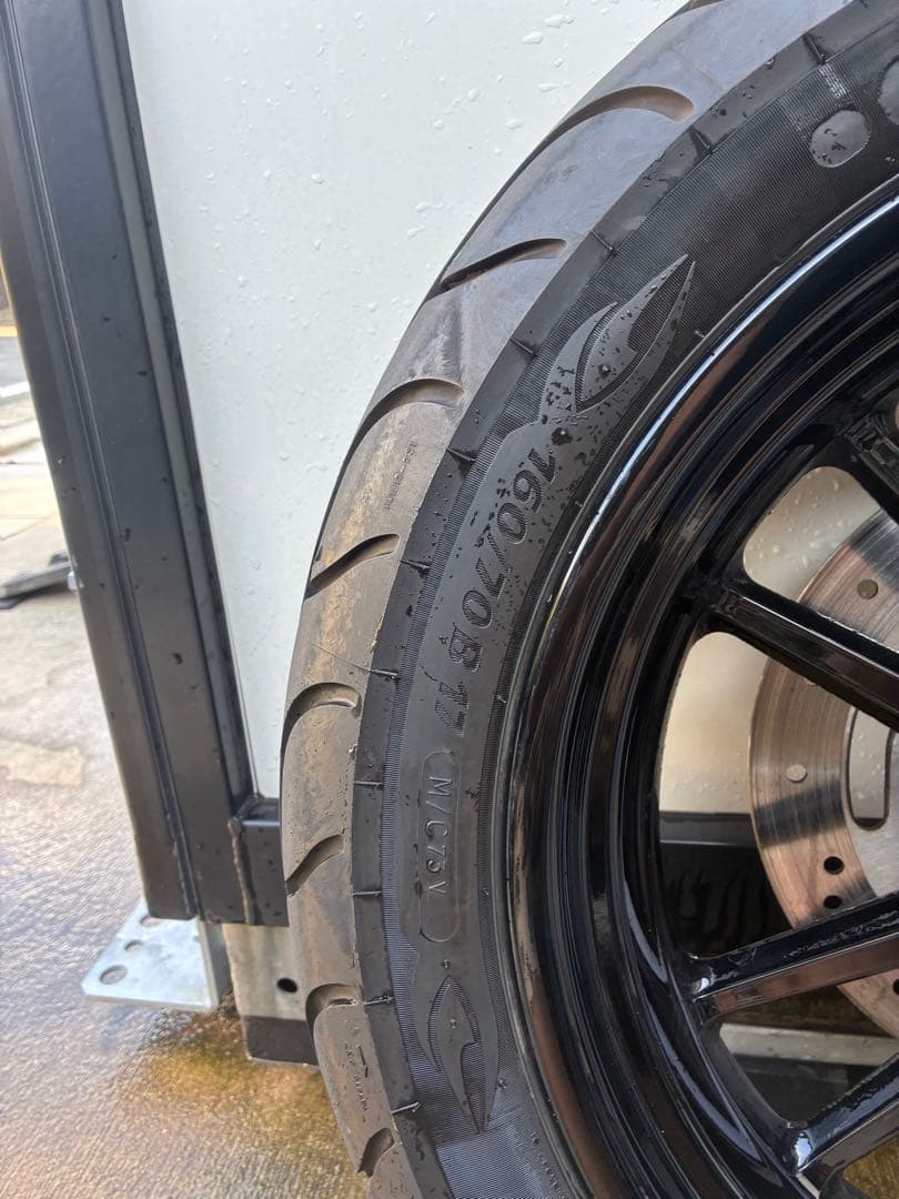 ハーレーダイナホイール前後セット