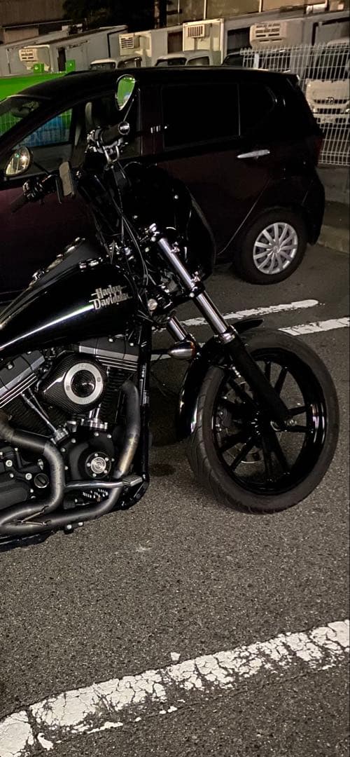 ハーレーダイナホイール前後セット