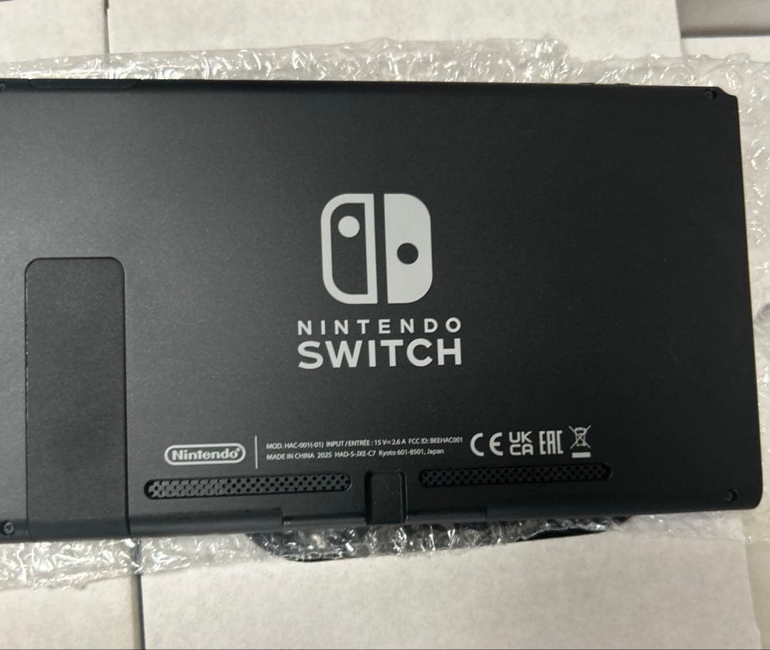 Nintendo Switch グレー 本体 【使用期間2ヶ月】