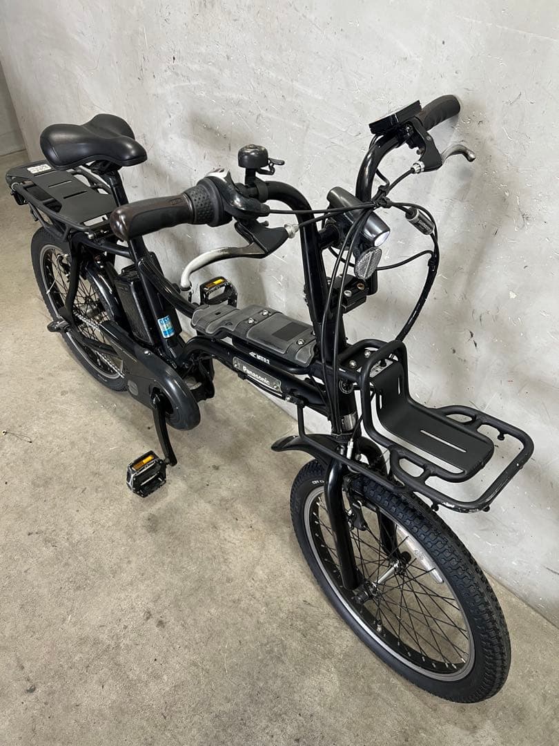 電動アシスト自転車　Panasonic EZ パナソニック　イーゼット