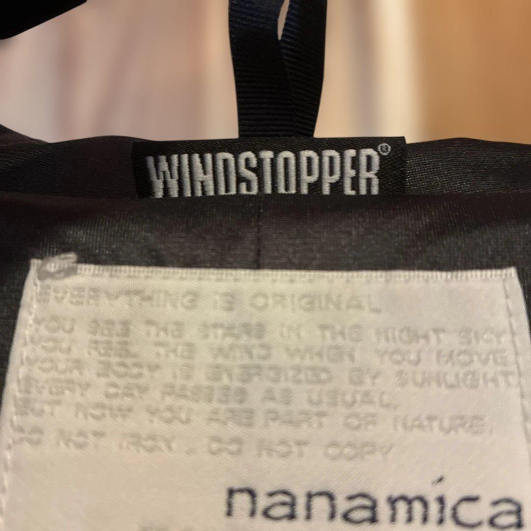 nanamica Harris tweed ダッフルコート