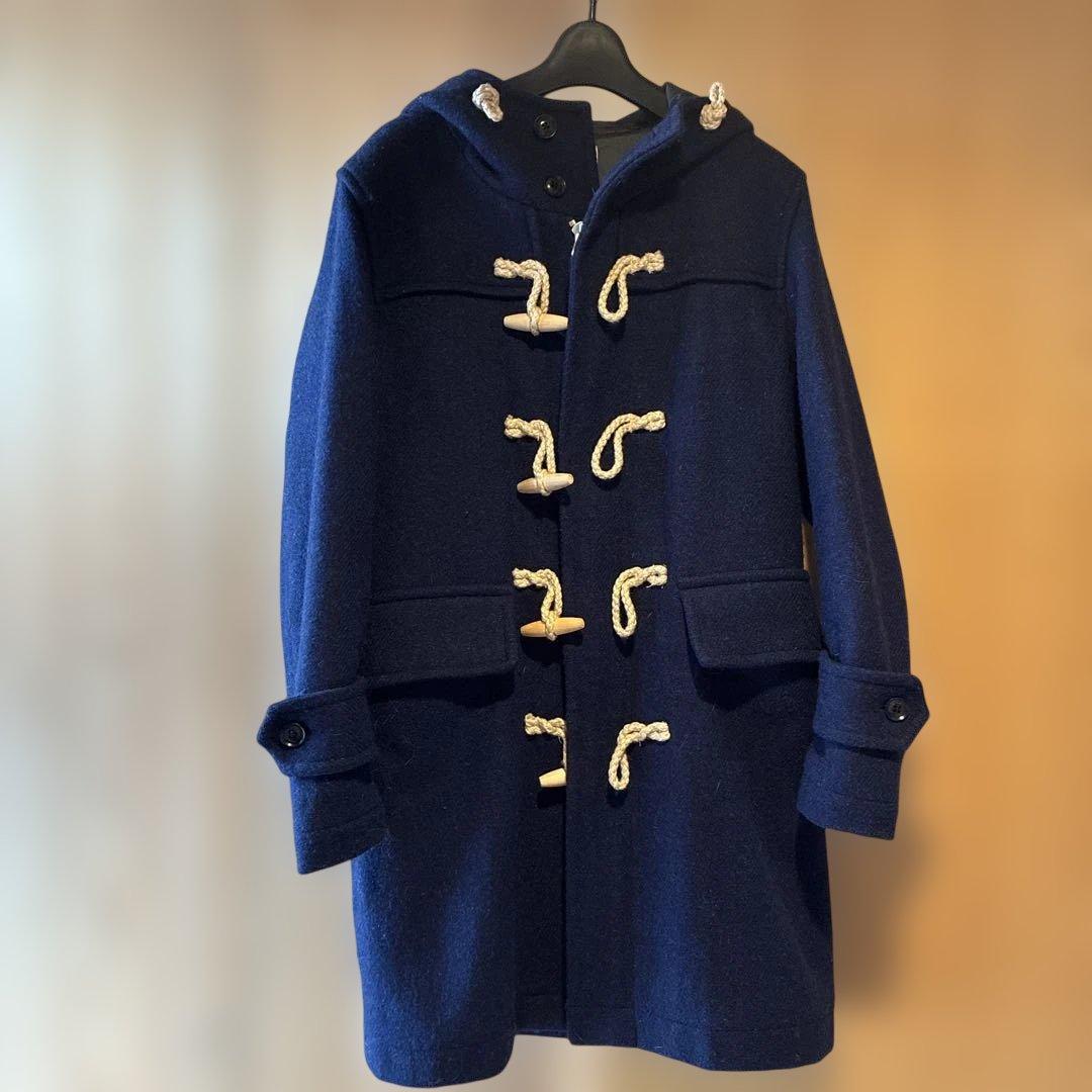 nanamica Harris tweed ダッフルコート