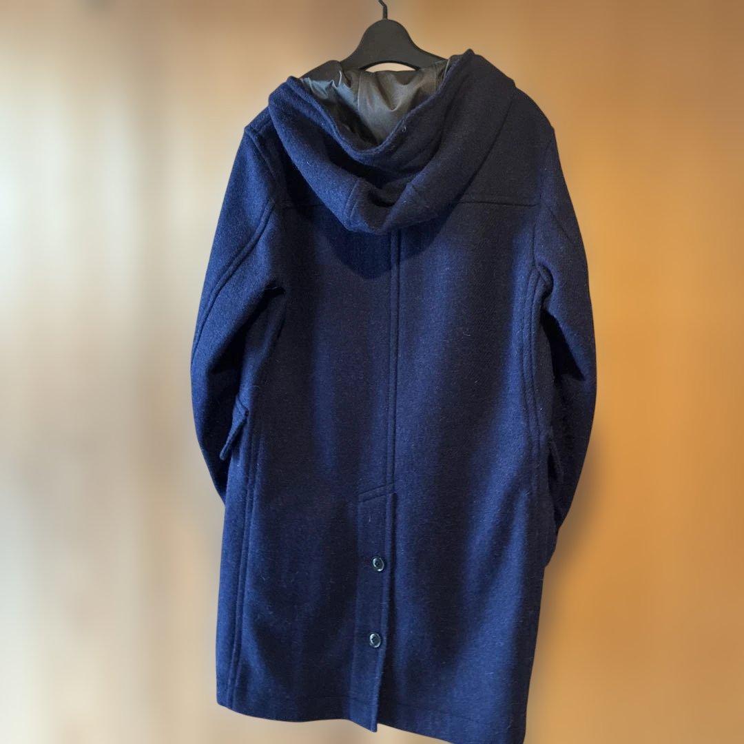 nanamica Harris tweed ダッフルコート