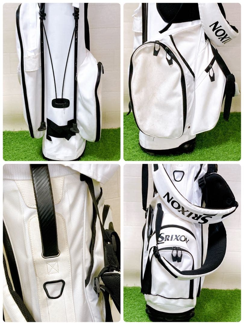 H10.スリクソン　初心者オススメ　ゴルフクラブ　メンズセット　右利き　14本