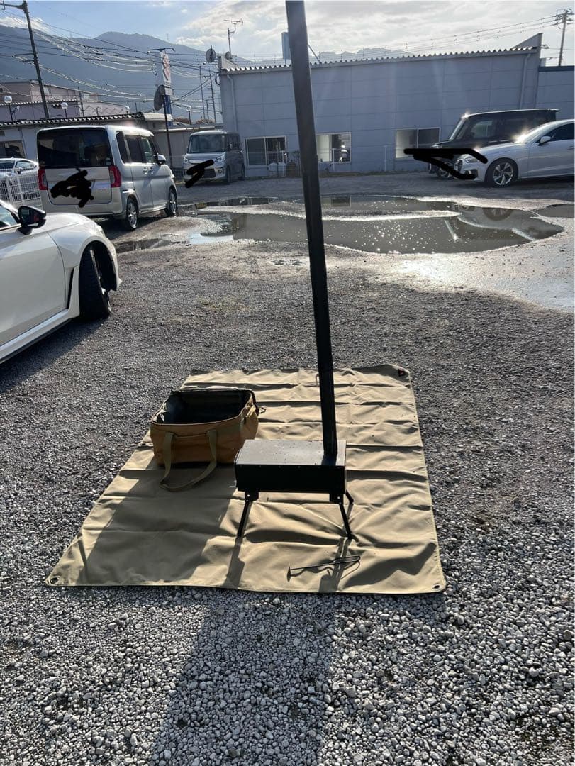 薪ストーブセット 収納バッグ付き