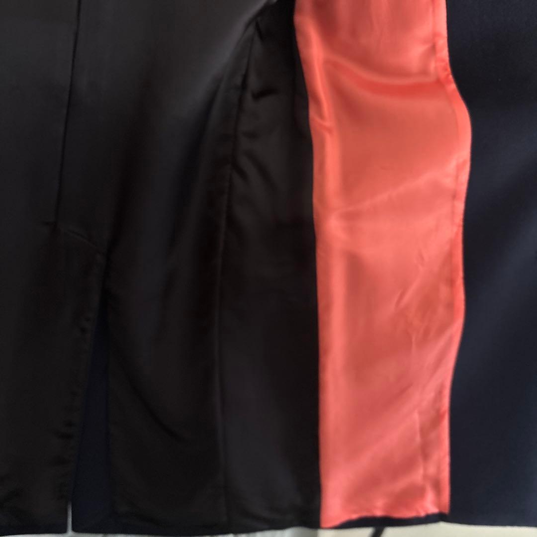 【美品】paul smith ポールスミス　メンズ　チェスターコート　ネイビー