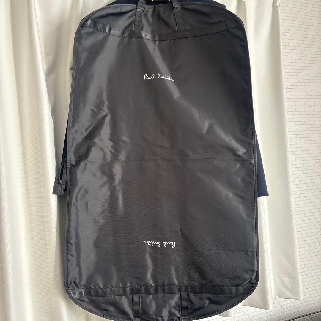 【美品】paul smith ポールスミス　メンズ　チェスターコート　ネイビー