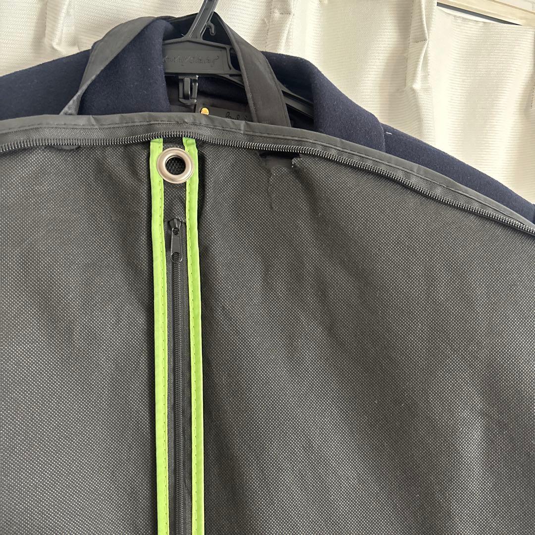 【美品】paul smith ポールスミス　メンズ　チェスターコート　ネイビー