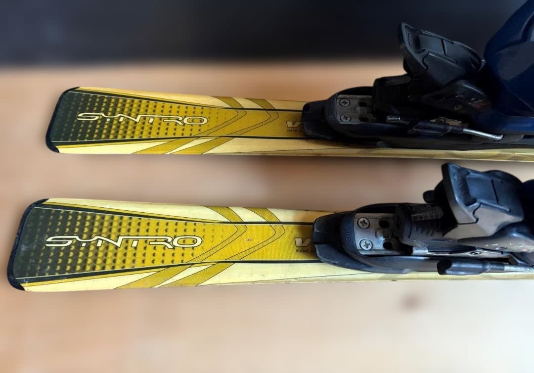 shiho　　Volkl スキー 140cm ブーツ　25ｃｍ　セット