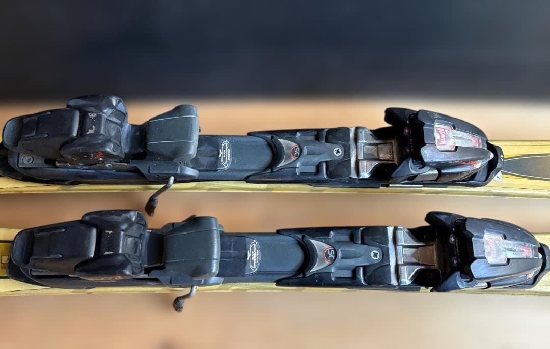 shiho　　Volkl スキー 140cm ブーツ　25ｃｍ　セット