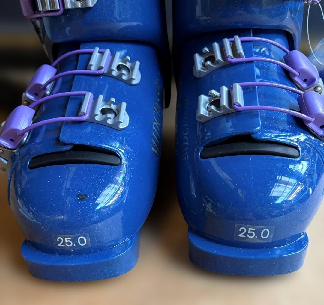 shiho　　Volkl スキー 140cm ブーツ　25ｃｍ　セット