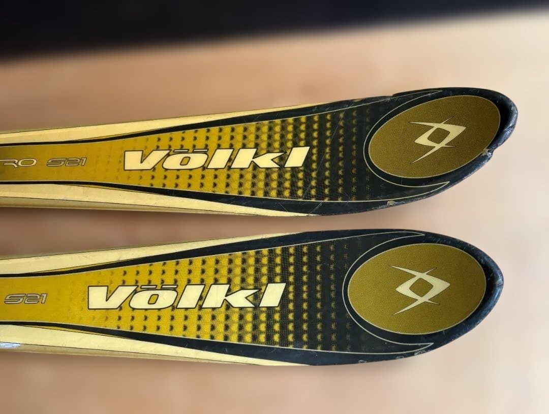 shiho　　Volkl スキー 140cm ブーツ　25ｃｍ　セット