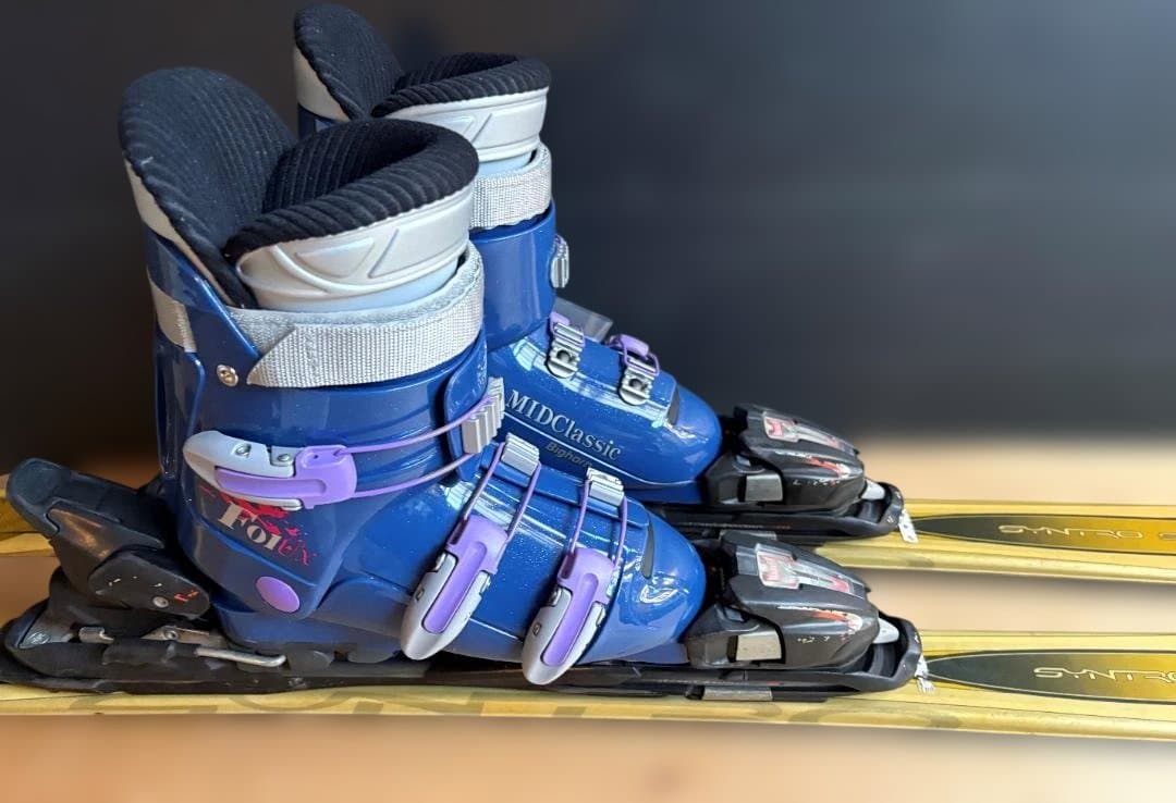 shiho　　Volkl スキー 140cm ブーツ　25ｃｍ　セット