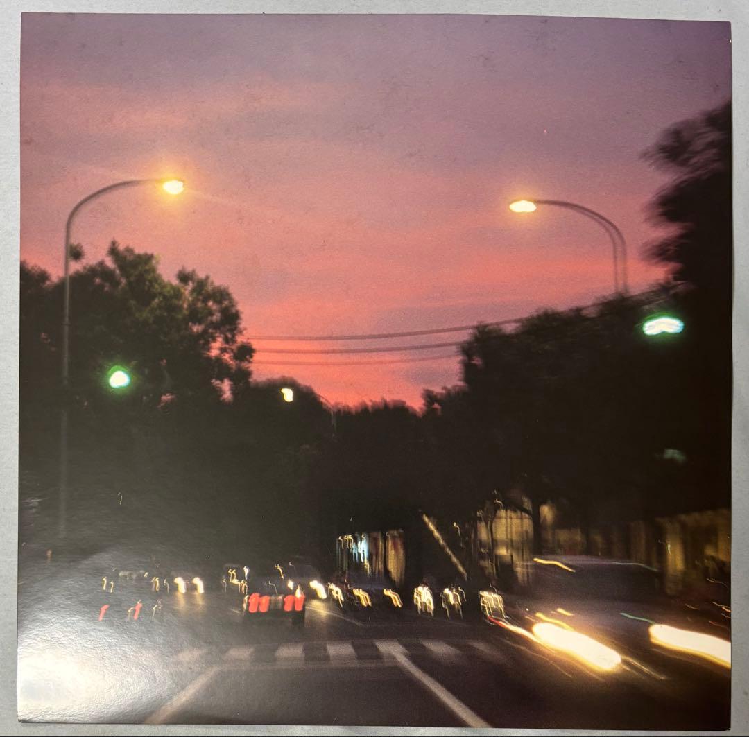 希少 LP SATELLITE LOVERS MUSIC 橋本徹 サバービア