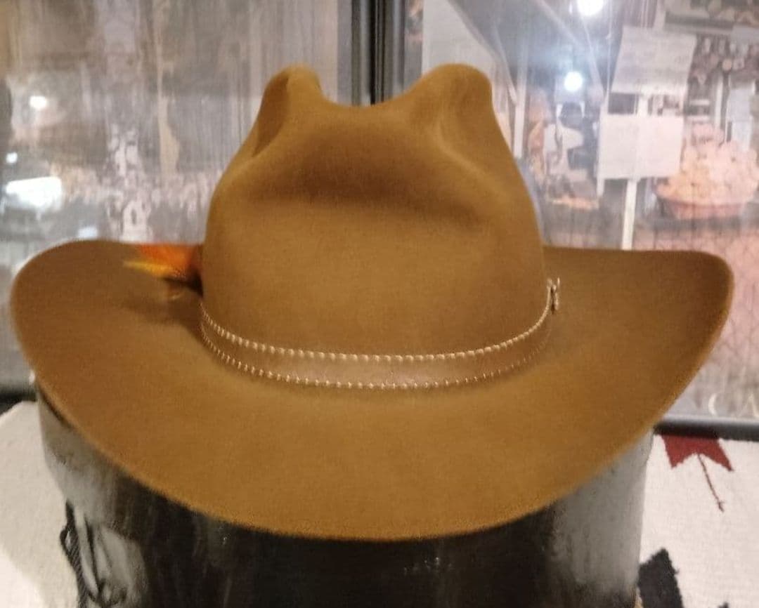 は*し様 ジョニーデップ着 STETSON ヴィンテージ　ステットソン ウエスタ