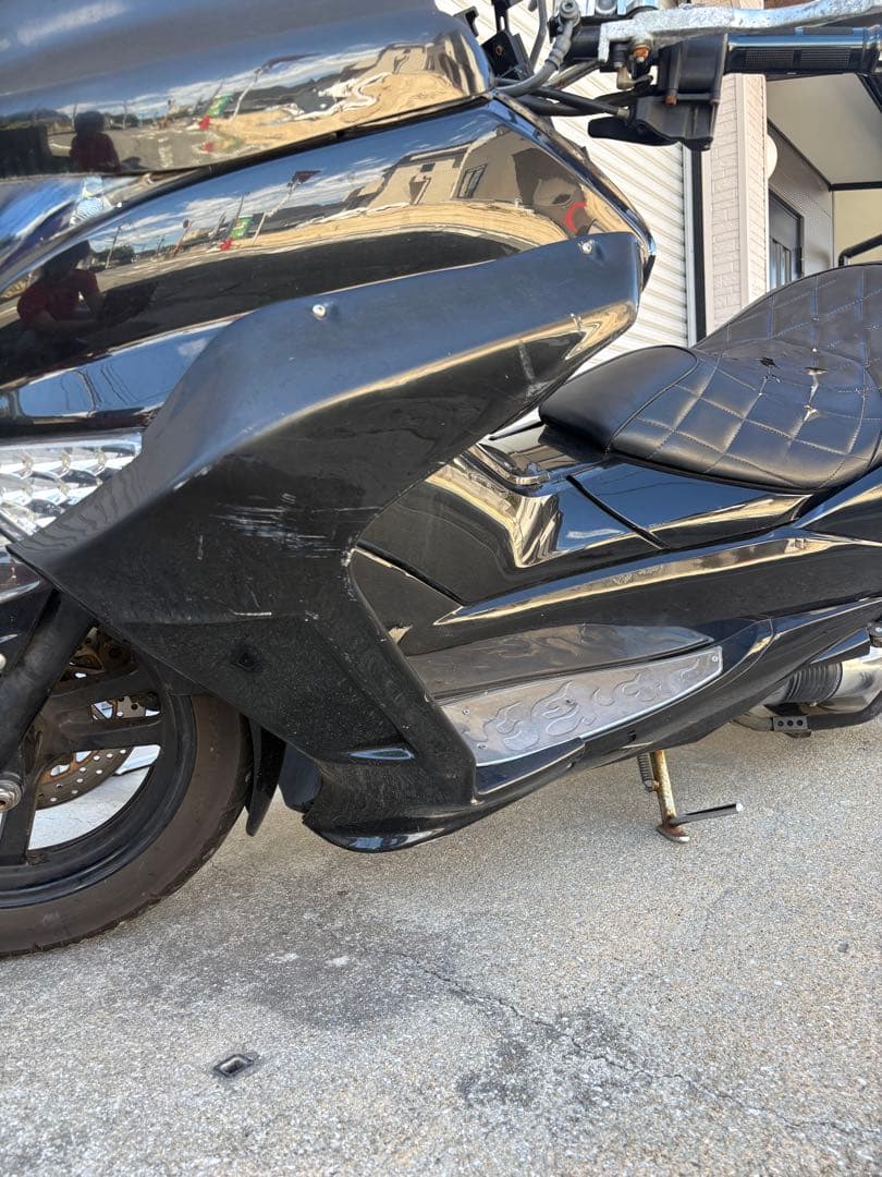 マジェスティ サイド カウル SG20J 4D9 エアロ