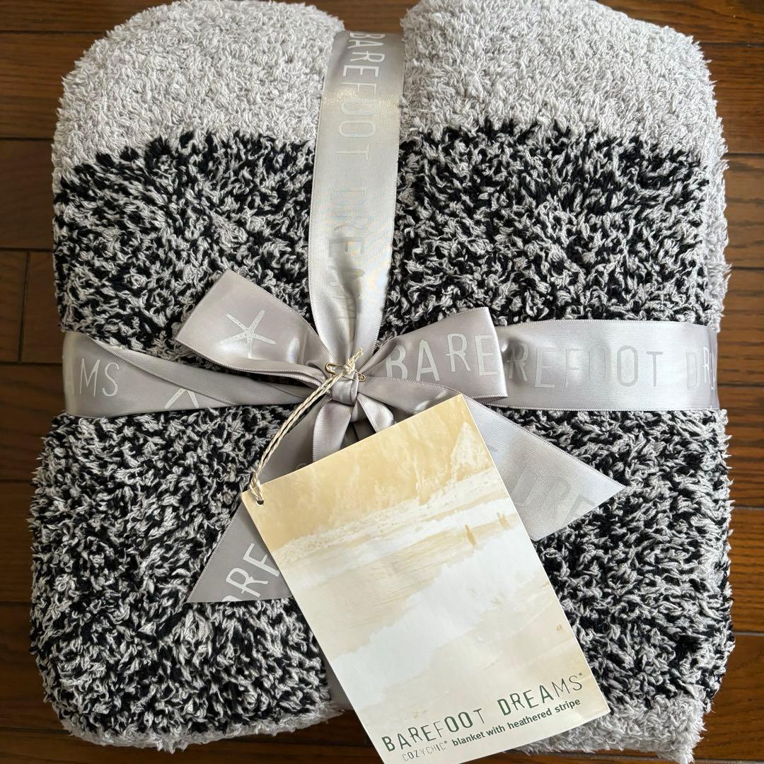 【最終価格】【新品未使用】ベアフットドリームス 大判ブランケット