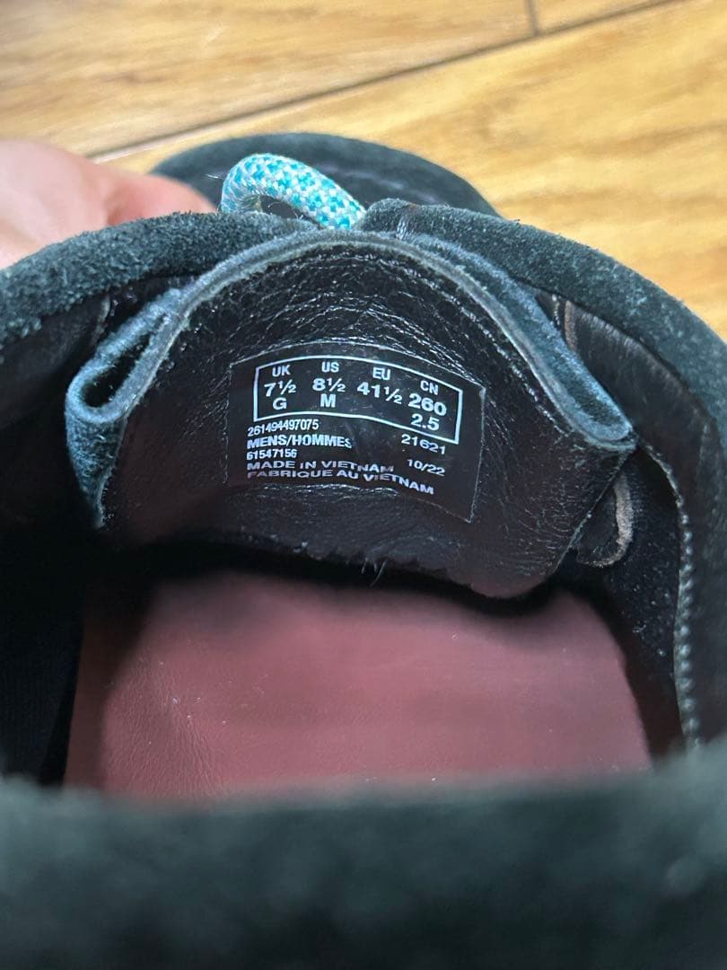 Clarks gore-tex ワラビー ゴアテックス