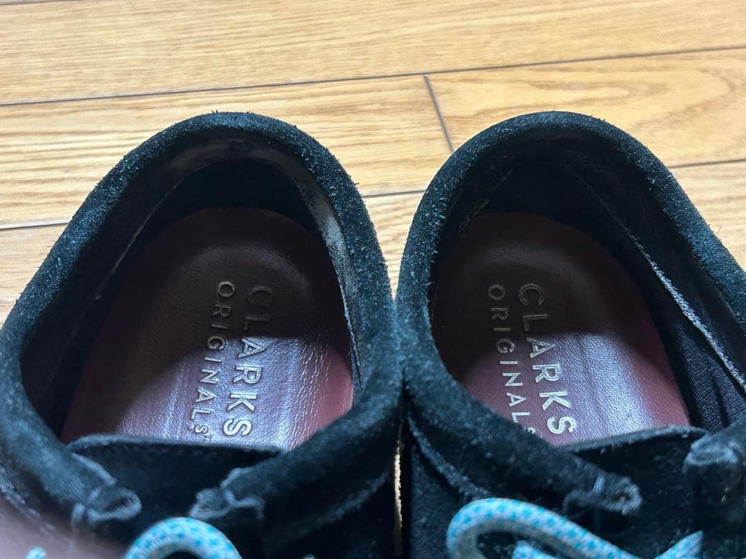 Clarks gore-tex ワラビー ゴアテックス