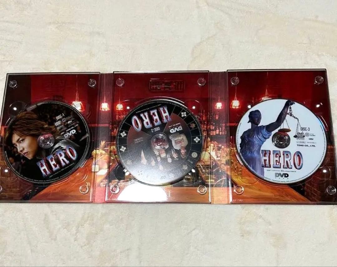 木村拓哉　武士の一分　劇場版HERO DVD