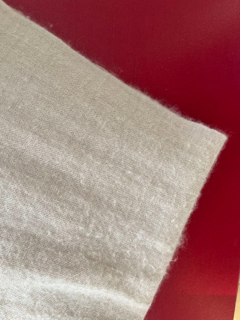 NICENESS CHIC パシュミナストール　natural