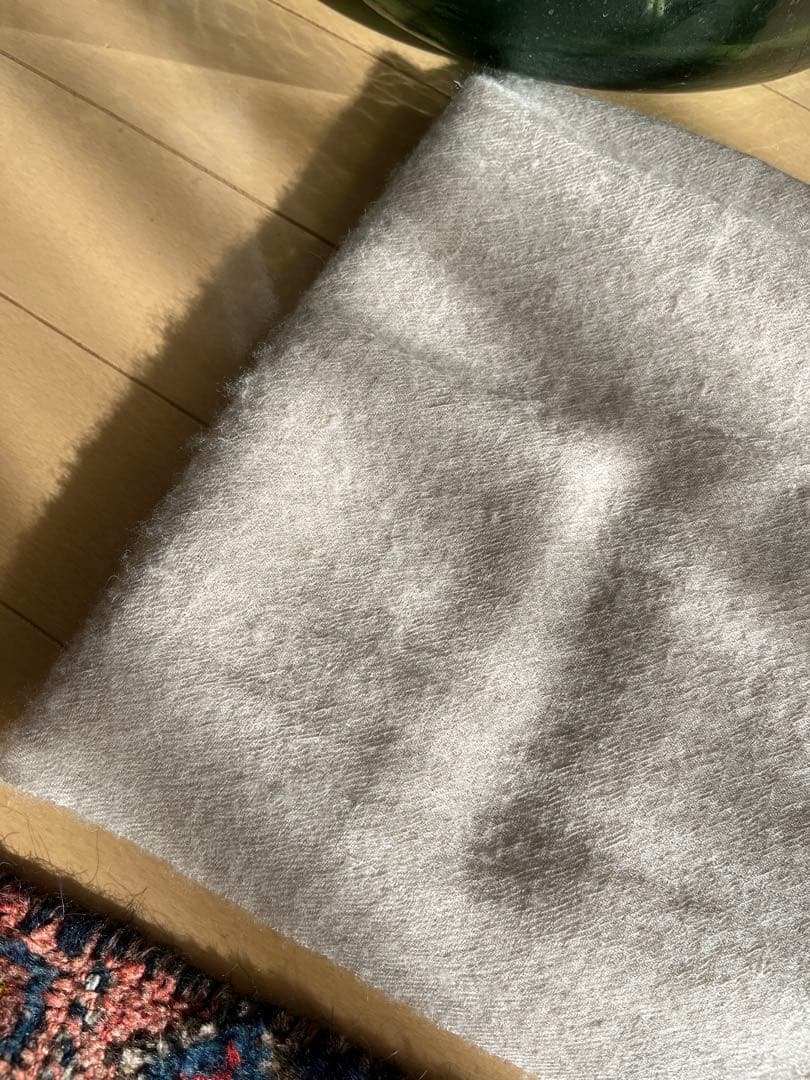 NICENESS CHIC パシュミナストール　natural