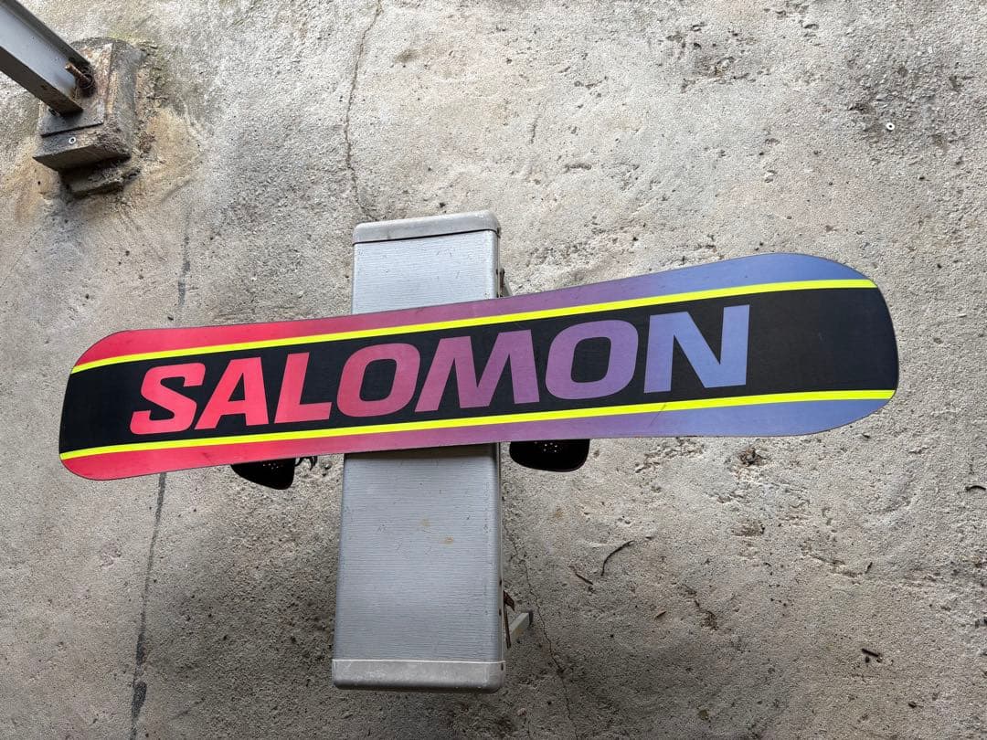 スノーボード バインディング付き