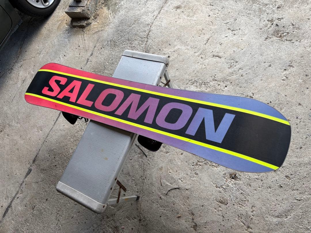 スノーボード バインディング付き