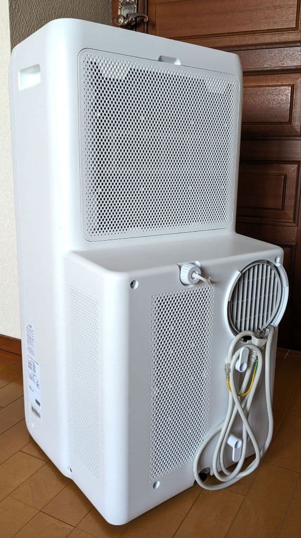 アイリスオーヤマ ポータブルクーラー IPA-3521GH 8〜12畳 除湿機能