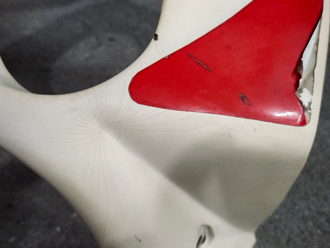 YSR アッパーカウル メーカー不明