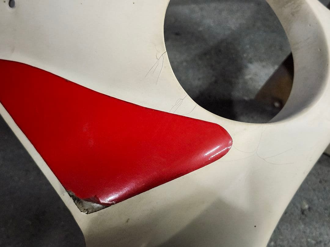 YSR アッパーカウル メーカー不明