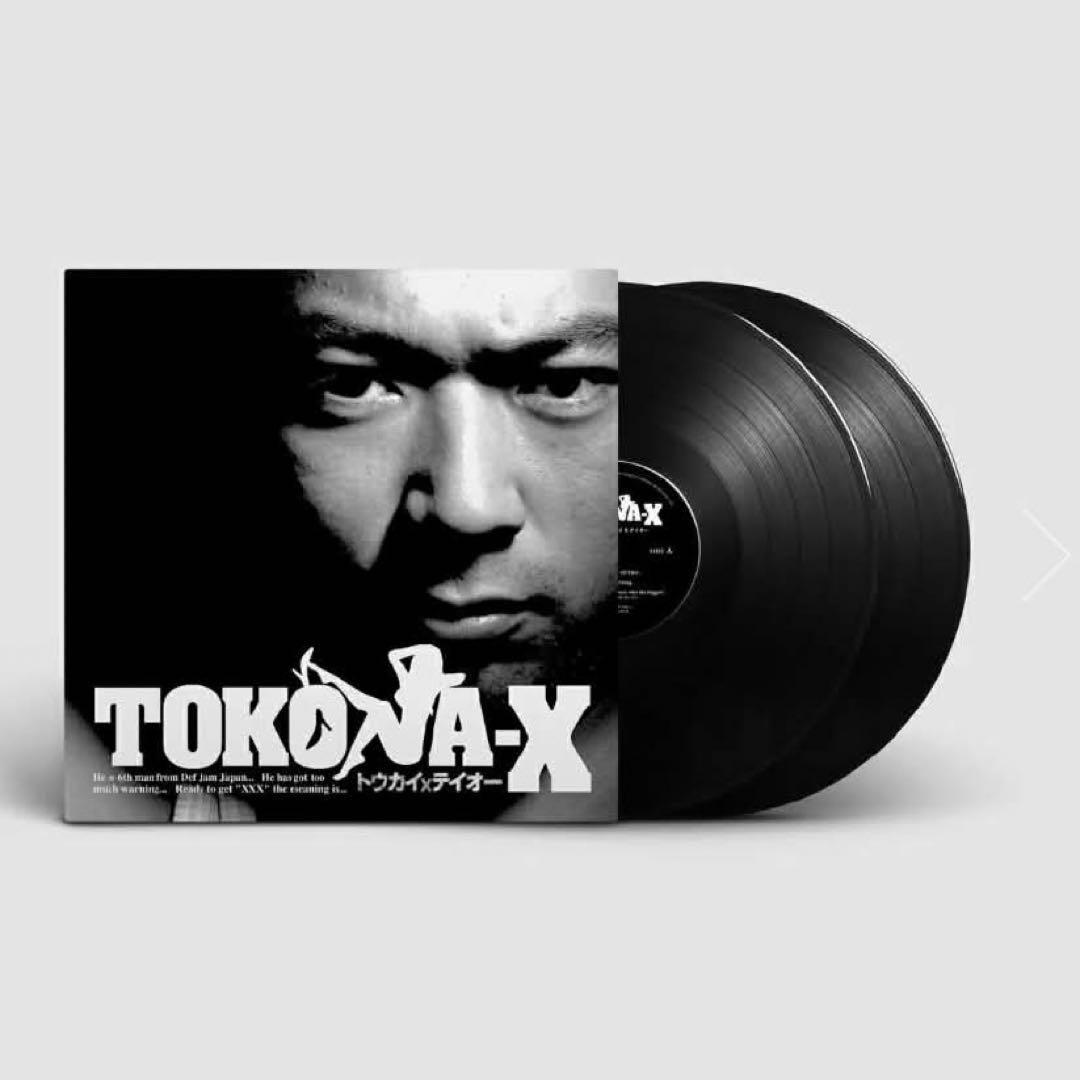 TOKONA-X トウカイテイオー アナログレコード