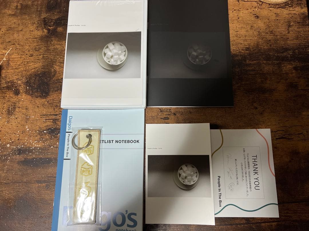 People In The Box 『Cut Six』（豪華盤Blu-ray）