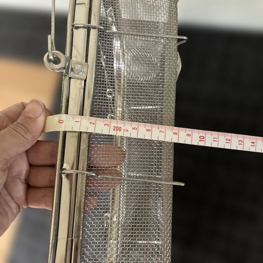 辻和金網 フタ付き 干しかご