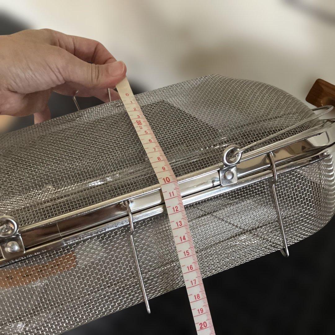 辻和金網 フタ付き 干しかご