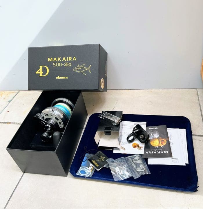 オクマ　マカイラMK-50Ⅱ-SEa 美品