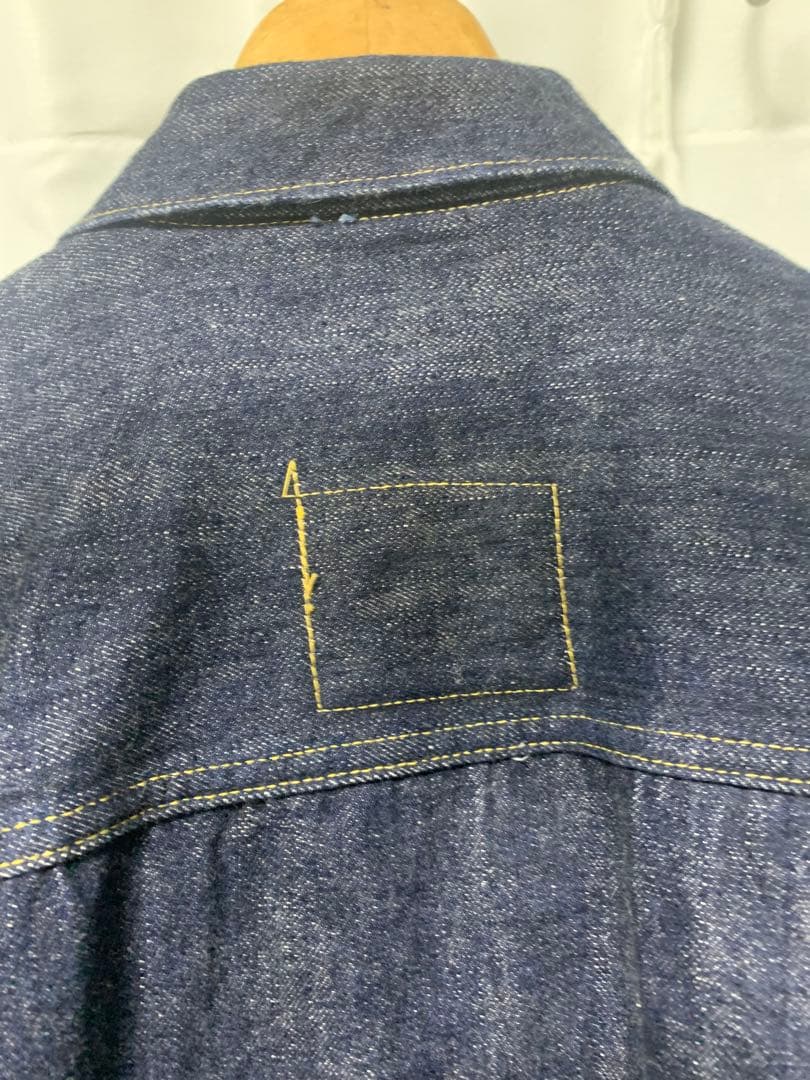 SCSC 1943 大戦デニム　ジャケット　40 新品