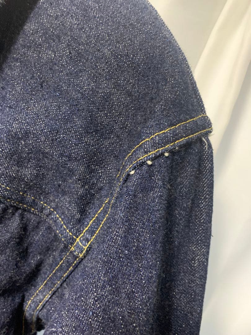 SCSC 1943 大戦デニム　ジャケット　40 新品