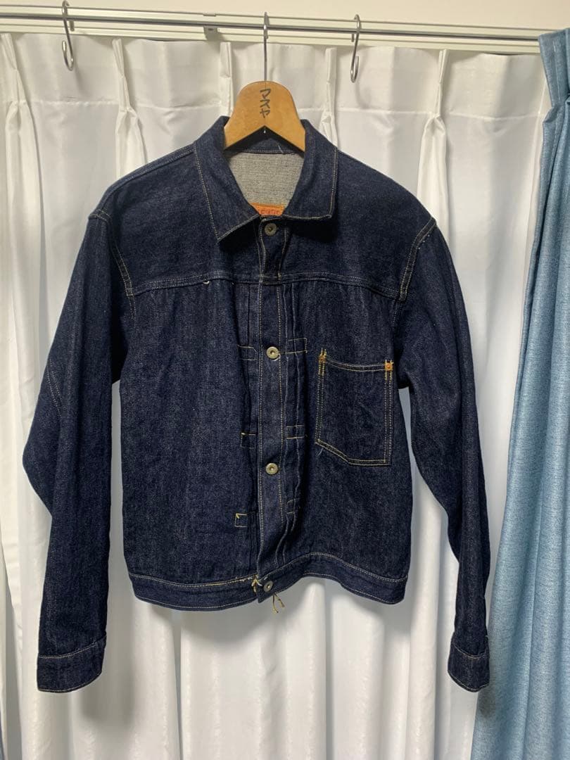 SCSC 1943 大戦デニム　ジャケット　40 新品