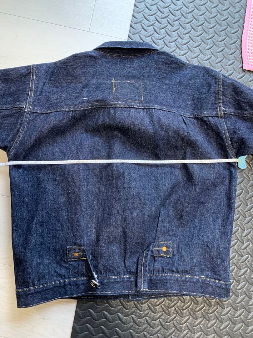 SCSC 1943 大戦デニム　ジャケット　40 新品
