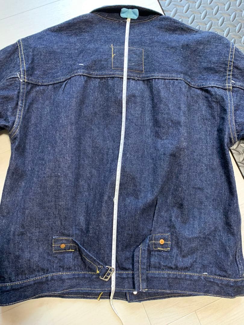 SCSC 1943 大戦デニム　ジャケット　40 新品